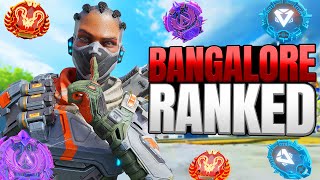 High Level Bangalore Ranked Gameplay - Apex Legends (No Commentary)