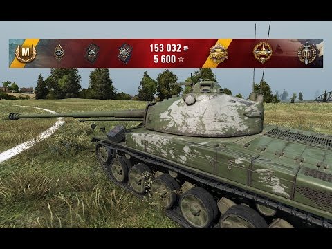 WoT Panzer 58 Mutz | 5.900+ dmg | 10 kills - Fisherman's Bay