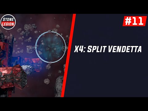 X4: Split Vendetta - Part 11 - Buying Our First Large Ship The Raptor & Blowing Xenon Stations