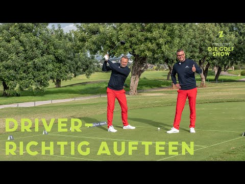 DRIVER - Den Ball richtig aufteen