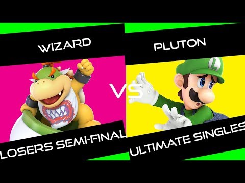 SFT #1 Losers Semi-Final - GC|Wizard(Wendy) vs Pluton(Luigi)