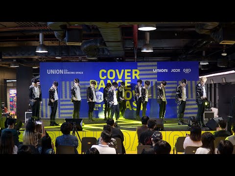 220605 DIVINIZE cover TREASURE - 직진 (JIKJIN) @ UNION CO-DANCING SPACE COVER DANCE SHOWCASE