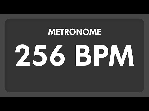 256 BPM - Metronome