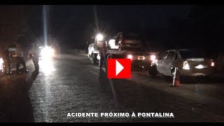 preview picture of video 'ACIDENTE PROXIMO A PONTALINA 16/04/2014'