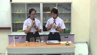 A handherchief on fire