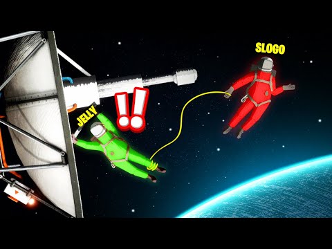 I Fixed a SPACE STATION With My Best Friend! (Heavenly Bodies)