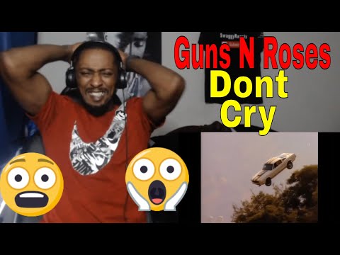 Swaggy Reacts to Guns N' Roses - Don't Cry