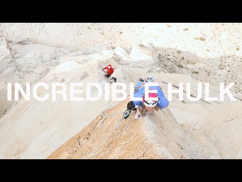 The Incredible Hulk: Emily Harrington & Alex Honnold Free Climb "Solar Flare" | The North Face