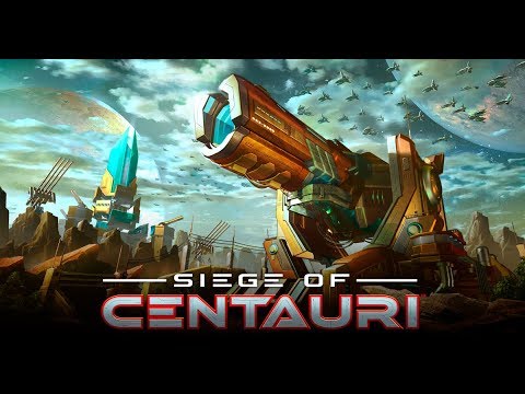 Siege of Centauri - Sci Fi Base Building RTS Infused Tower Defense