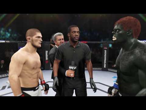 Khabib vs. Swamp Hulk - EA Sports UFC 2