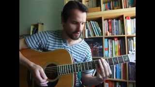 Nowhere To Run To - Roy Harper (cover + guitar tutorial)