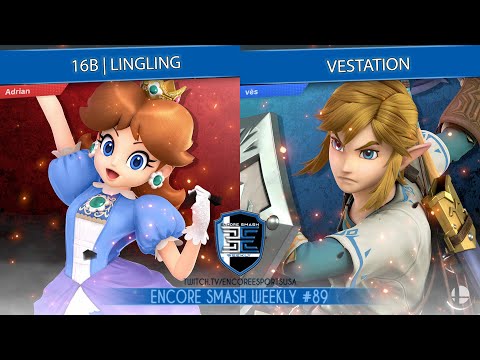 Encore Smash Weekly # 89 - 16B | LingLing  Vs. Vestation - Winners Round 3