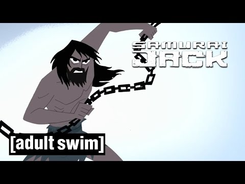 You are very troubled | Samurai Jack | THURSDAY MIDNIGHT | Adult Swim