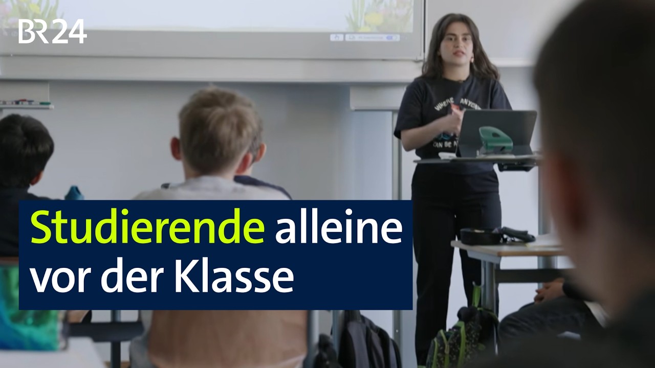 Schule: Studierende als Lehrende?! | Abendschau | BR24