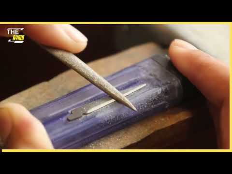 make a small knife pendant - handmade jewelry