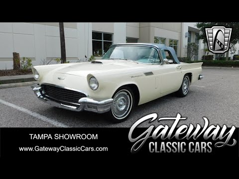 1957 Ford Thunderbird (CC-1891824) for sale in O'Fallon, Illinois