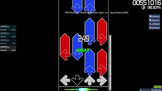 Cover art for Osu! Space Battles (SHD)