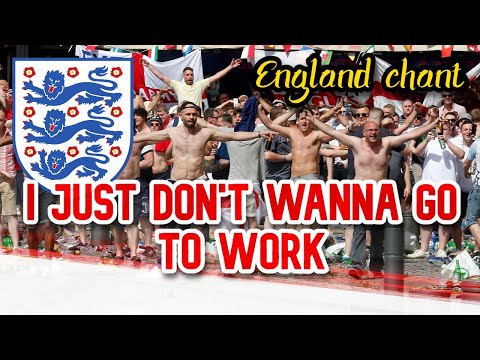 Don't take me home - England chant [WITH LYRICS]