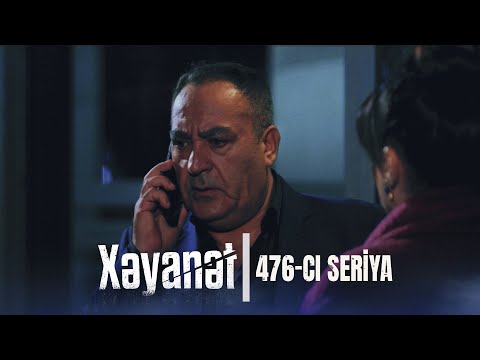 Xəyanət (3-cü mövsüm 476-cı Seriya)