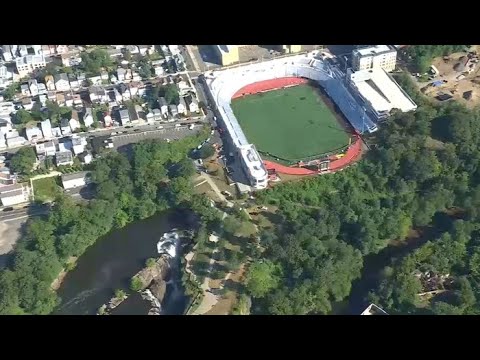 Boil water advisory for all of Paterson due to large water main break near Hinchcliffe Stadium