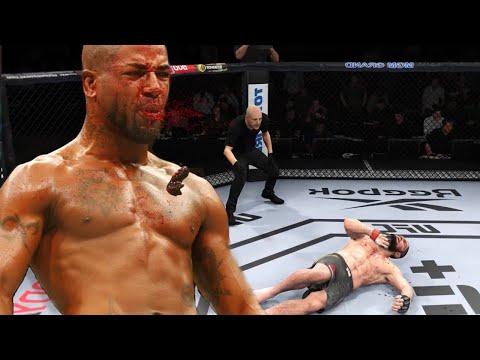Khabib Nurmagomedov vs. Bobby "King" Green full fight (EA Sports UFC 4)