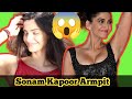 Sonam Kapoor Armpit Compilation