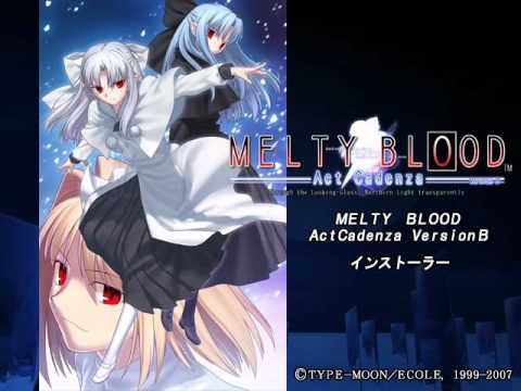 Melty Blood Act Cadenza-Ending2