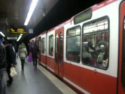 DSW21 mit schöner Ansage