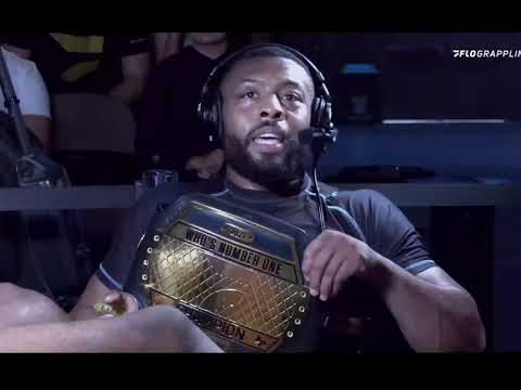 Tim Spriggs Cashes Out at Flograppling WNO