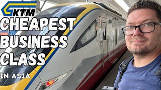 🇲🇾The best deal in Asia!! - Kuala Lumpur to Penang by train!!!🇲🇾