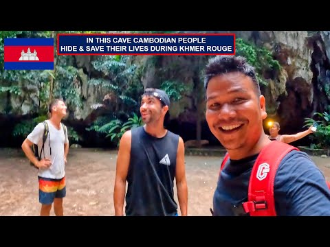 Many Cambodian People saved Their lives in This Cave During Khmer Rouge