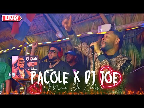 PAKOLE  LIVE PERFORMANCE DESDE PUERTO CC BOCA CHICA EN VIVO CON DJ JOE CATADOR EN VIVO  COMBODELOS15