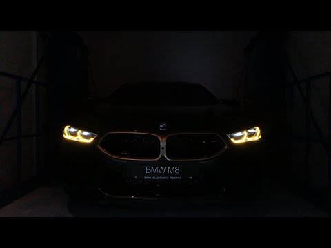 BMW M8 Gran Coupé First Edition