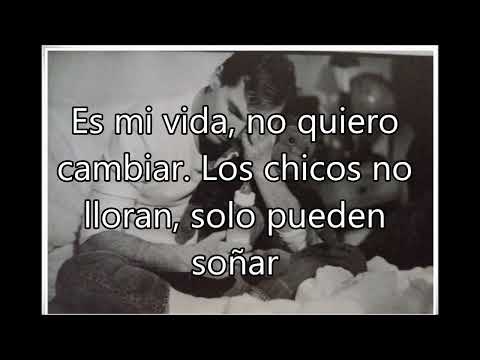 Los Chicos No Lloran - Pistas De Miguel Bose