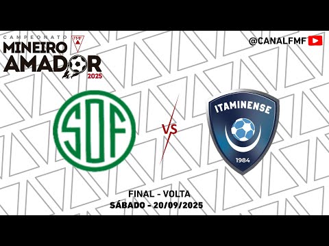 Social X Itaminense - Final Mineiro Amador 2025 - Jogo de VOLTA
