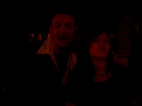 me and Demas from 102.5 WIOG on the radio