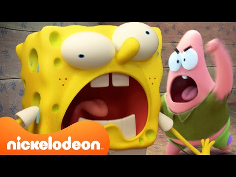 Every MISTAKE SpongeBob Made at Kamp Koral - Part 2! 😵 | 90 Minute Compilation | @Nicktoons