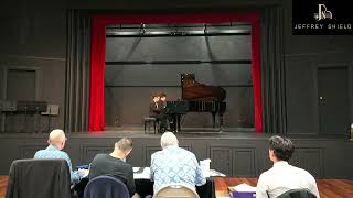 1st Prize Winner of 2025 Fremantle Competition, Concerti (Age 15 and Under)