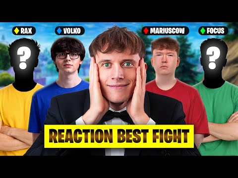 RAX VS SHXRK! ALL THE BEST EUROPEAN FIGHTERS CHALLENGE EACH OTHER!