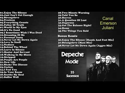 DepecheMode   35 Sucessos +Bonus Remix