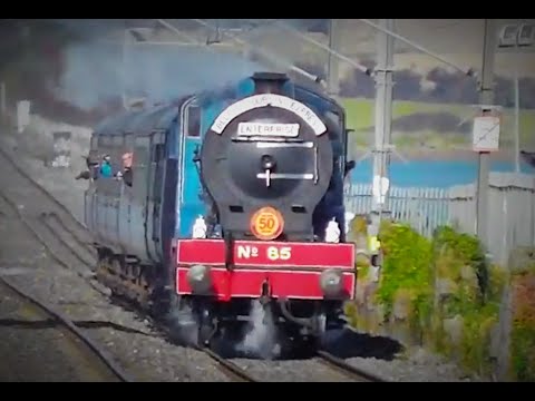 RPSI No. 85 Merlin on the ''Steam Enterprise'' - 12 October 2014