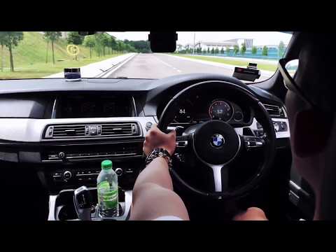 BMW 520i M SPORT | 0-100KM/H