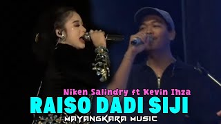 Download lagu Niken Duet Lagi !! Raiso Dadi Siji Voc. Niken Salindry ft Kevin Ihza Mayangkara Music mp3