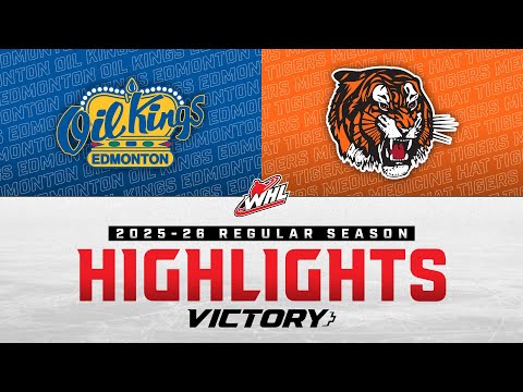 Edmonton Oil Kings at Medicine Hat Tigers 11/07 | WHL Highlights 2025-26