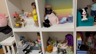 American Girl Doll House Reveal Part 1- Dolly Dreams Ep 895