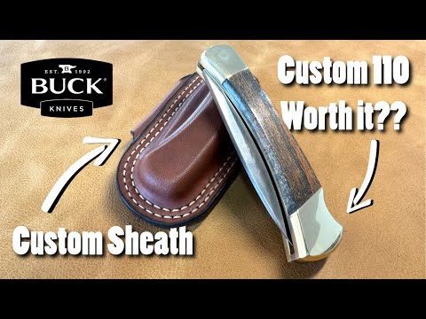 Is Buck Still Making Good Knives? | Custom Buck 110