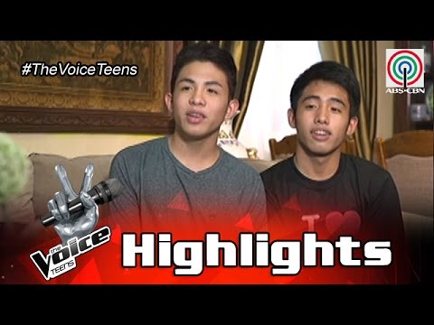 The Voice Teens Philippines Meet Chan and Chistian Millanes
