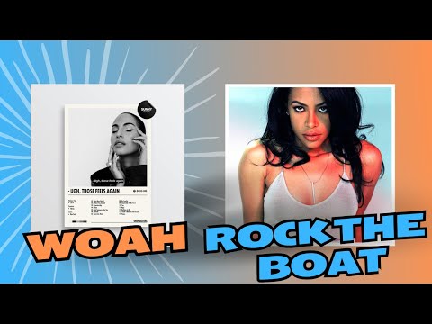 Snoh Aalegra - Woah, Rock The Boat ft. Aaliyah