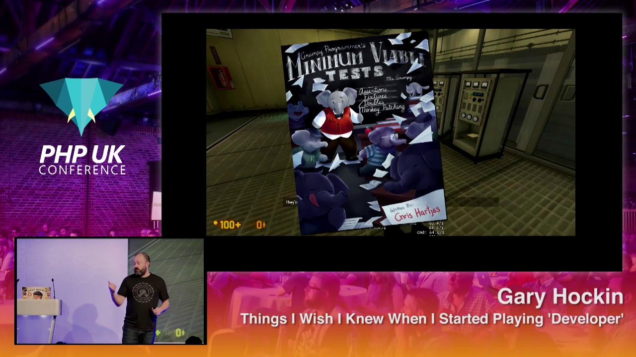 PHP UK Conference 2018 - Gary Hockin - Things I Wish I Knew When I Started Playing 'Developer'