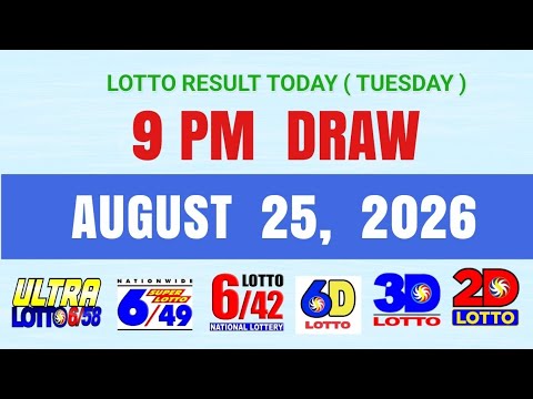 Lotto Results Yesterday